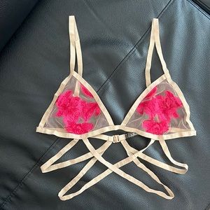 For love and lemons skivvies bralette